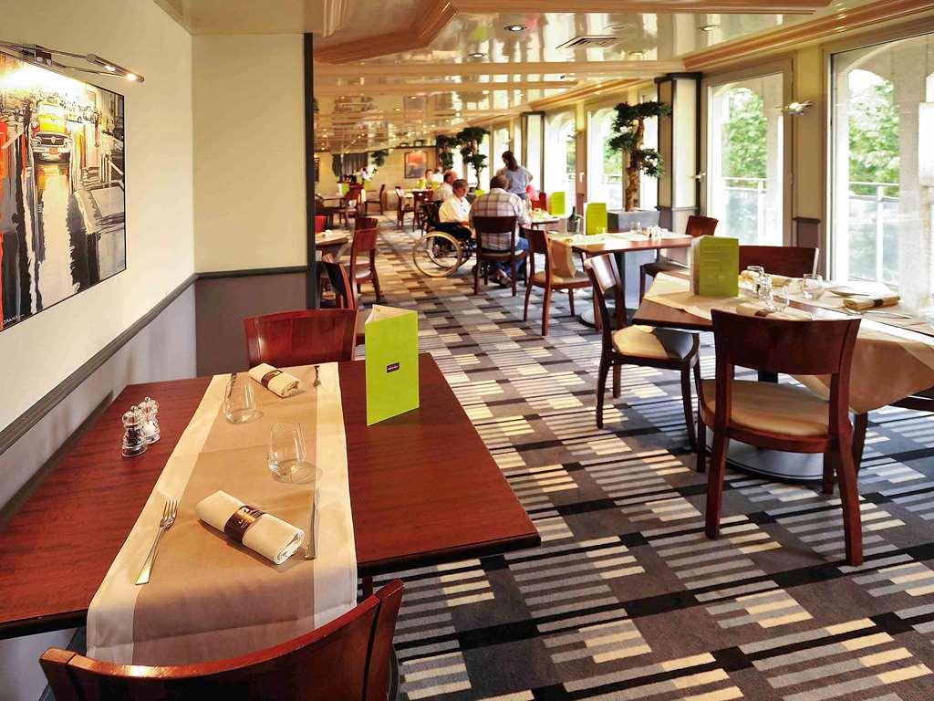 Mercure Rouen Centre Champ De Mars Restaurang bild