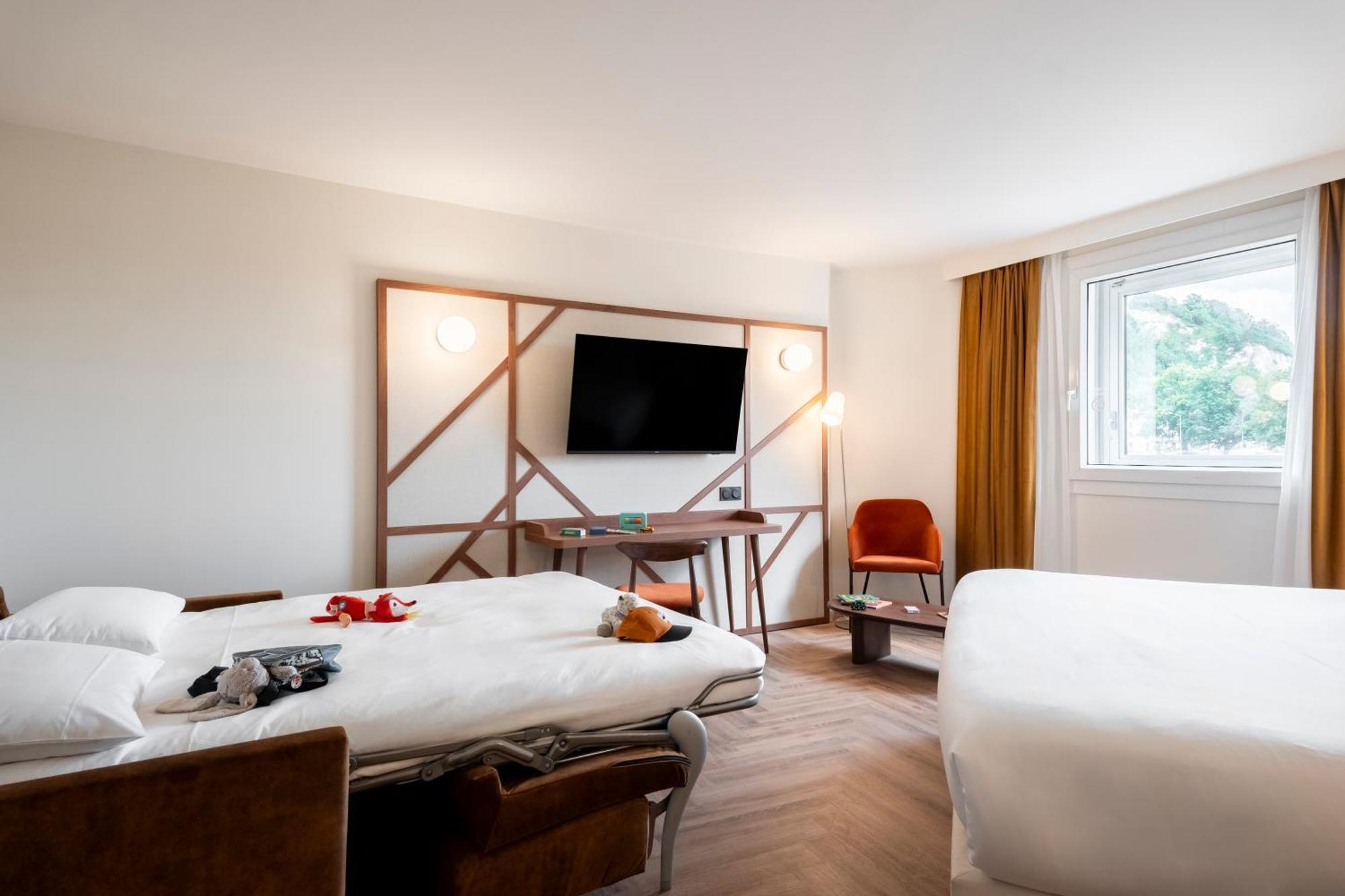 Mercure Rouen Centre Champ De Mars Exteriör bild