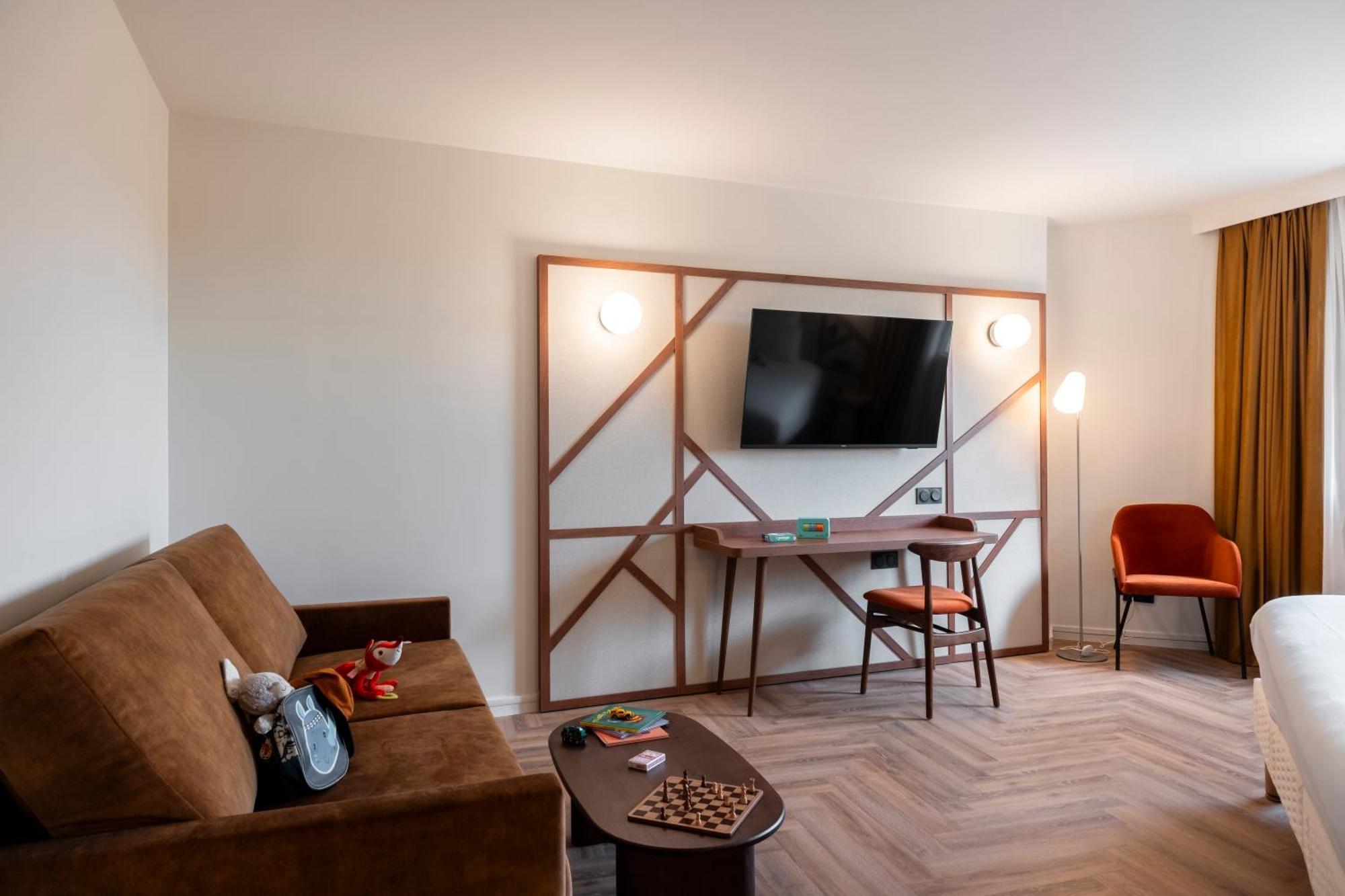 Mercure Rouen Centre Champ De Mars Exteriör bild