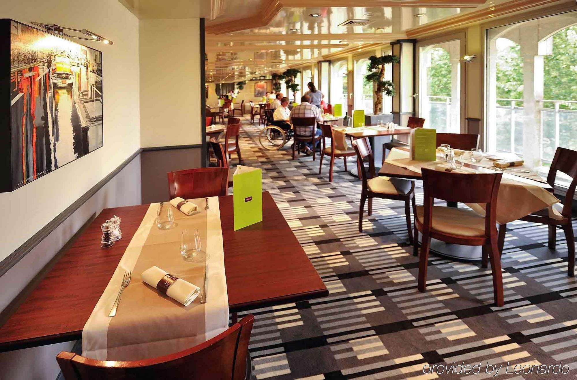 Mercure Rouen Centre Champ De Mars Restaurang bild