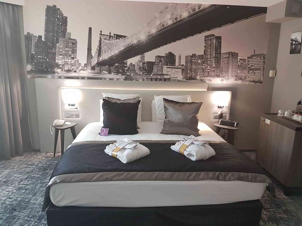 Mercure Rouen Centre Champ De Mars Rum bild