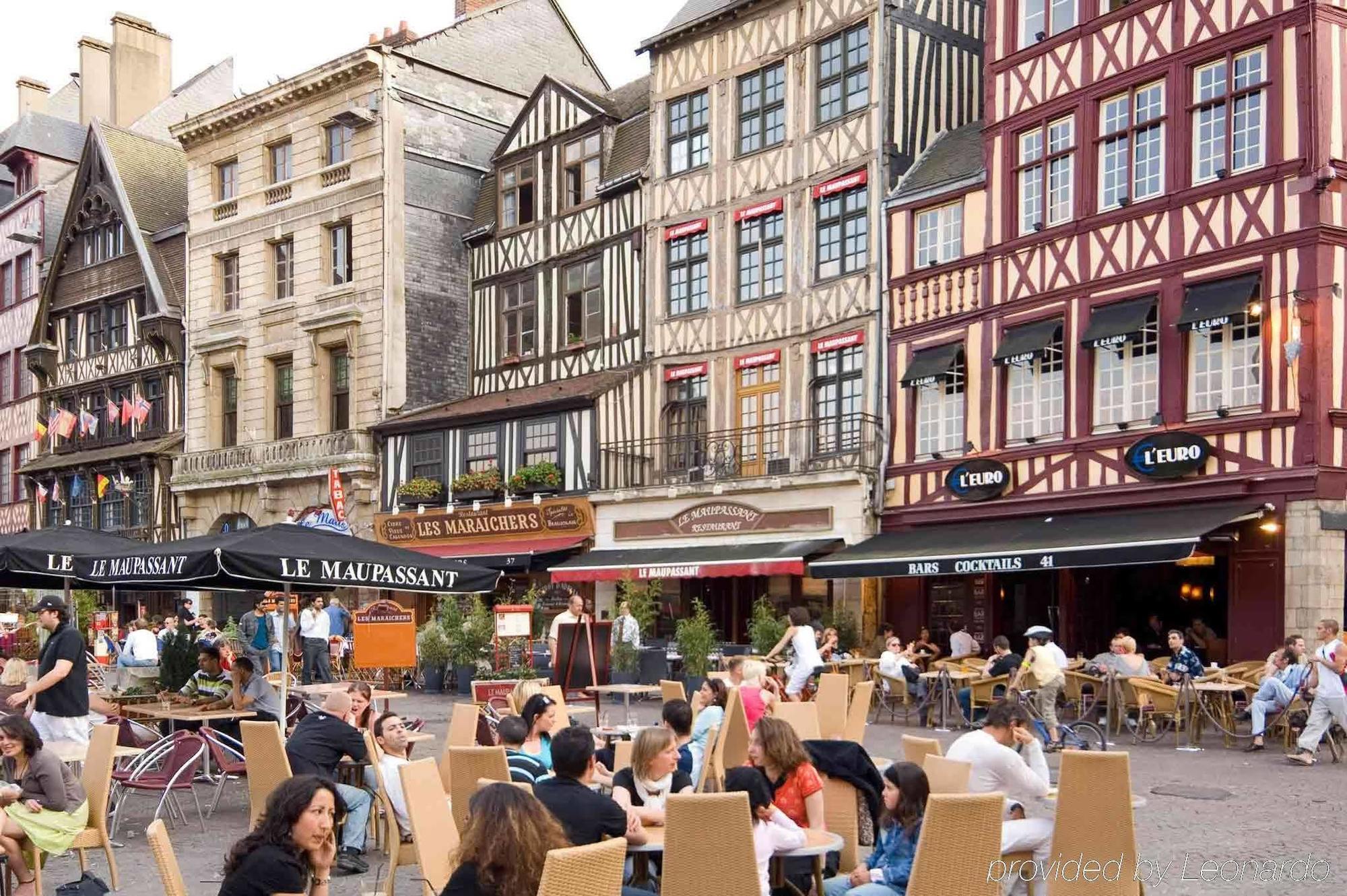 Mercure Rouen Centre Champ De Mars Exteriör bild