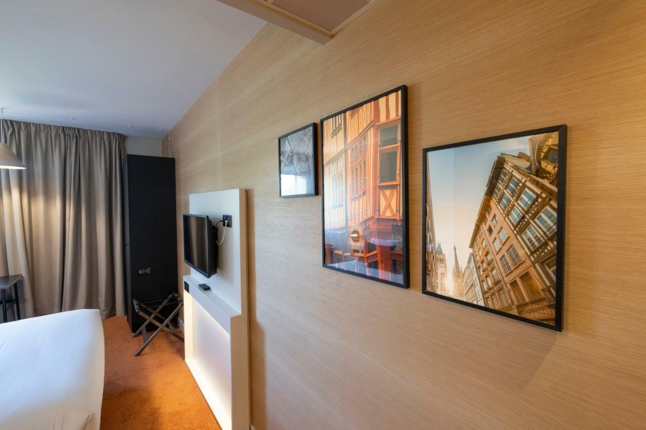 Mercure Rouen Centre Champ De Mars Exteriör bild
